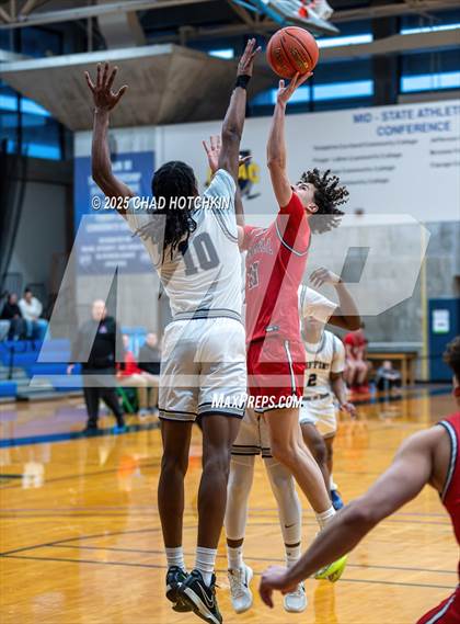 Thumbnail 2 in East/World of Inquiry vs. Hornell (NYSPHSAA Section 5 B1 Semifinal) photogallery.