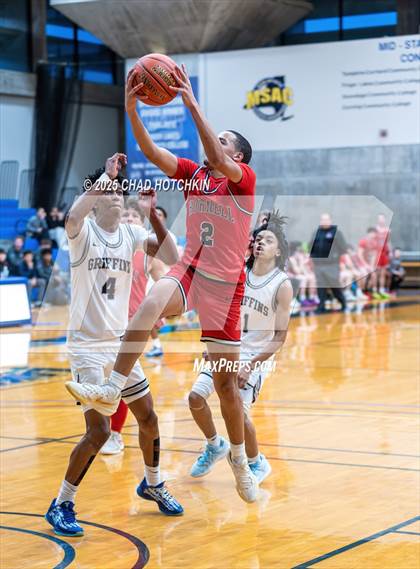 Thumbnail 3 in East/World of Inquiry vs. Hornell (NYSPHSAA Section 5 B1 Semifinal) photogallery.