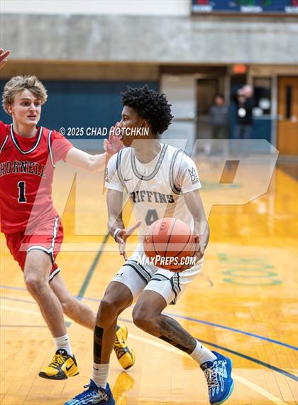 Thumbnail 1 in East/World of Inquiry vs. Hornell (NYSPHSAA Section 5 B1 Semifinal) photogallery.