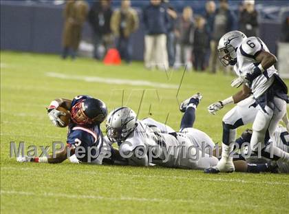 Thumbnail 1 in Lincoln vs. Erasmus Hall (PSAL Division Final) photogallery.