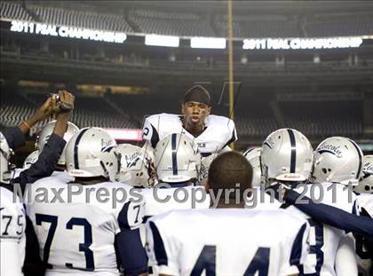 Thumbnail 2 in Lincoln vs. Erasmus Hall (PSAL Division Final) photogallery.