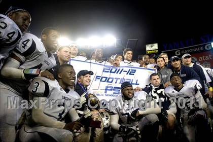 Thumbnail 2 in Lincoln vs. Erasmus Hall (PSAL Division Final) photogallery.