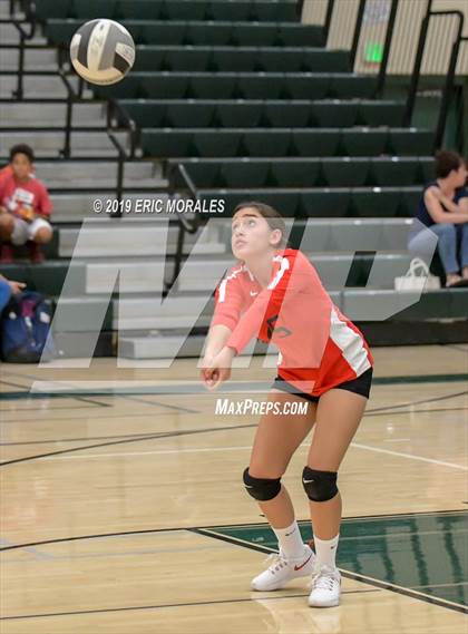 Thumbnail 1 in Hoover vs Hanford (Patriot Varsity Tournament) photogallery.