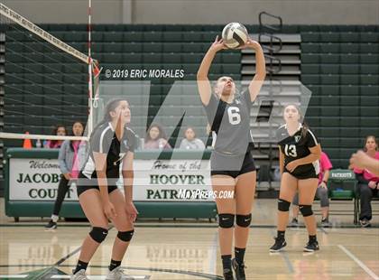 Thumbnail 3 in Hoover vs Hanford (Patriot Varsity Tournament) photogallery.