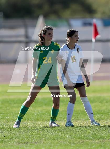 Thumbnail 3 in Canyon del Oro vs Flowing Wells (Brandon Bean Soccer Tournament) photogallery.