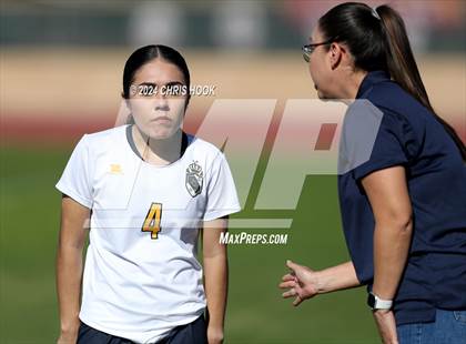 Thumbnail 1 in Canyon del Oro vs Flowing Wells (Brandon Bean Soccer Tournament) photogallery.