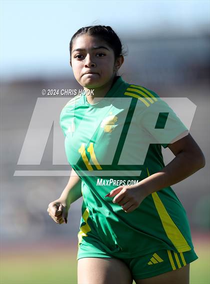 Thumbnail 3 in Canyon del Oro vs Flowing Wells (Brandon Bean Soccer Tournament) photogallery.
