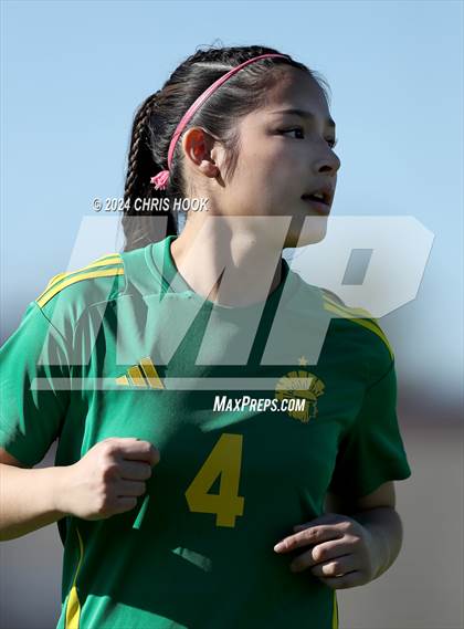 Thumbnail 1 in Canyon del Oro vs Flowing Wells (Brandon Bean Soccer Tournament) photogallery.