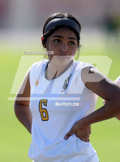 Thumbnail 2 in Canyon del Oro vs Flowing Wells (Brandon Bean Soccer Tournament) photogallery.