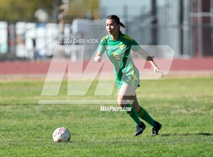 Thumbnail 3 in Canyon del Oro vs Flowing Wells (Brandon Bean Soccer Tournament) photogallery.