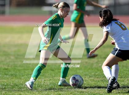 Thumbnail 2 in Canyon del Oro vs Flowing Wells (Brandon Bean Soccer Tournament) photogallery.