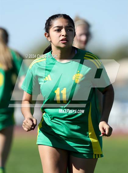 Thumbnail 2 in Canyon del Oro vs Flowing Wells (Brandon Bean Soccer Tournament) photogallery.