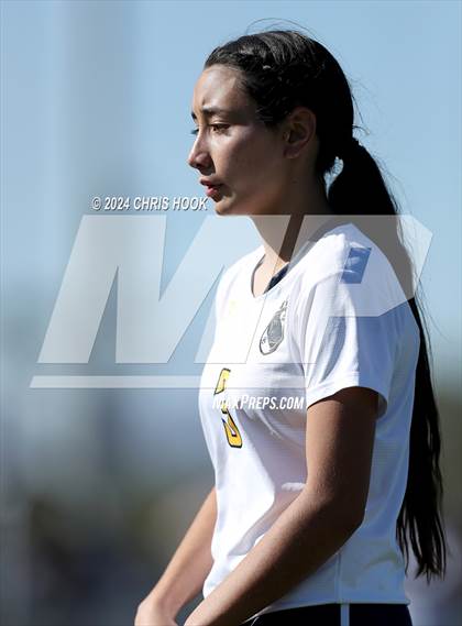 Thumbnail 2 in Canyon del Oro vs Flowing Wells (Brandon Bean Soccer Tournament) photogallery.