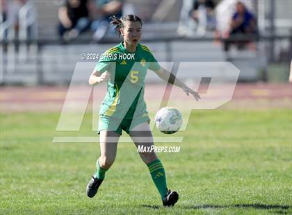 Thumbnail 1 in Canyon del Oro vs Flowing Wells (Brandon Bean Soccer Tournament) photogallery.