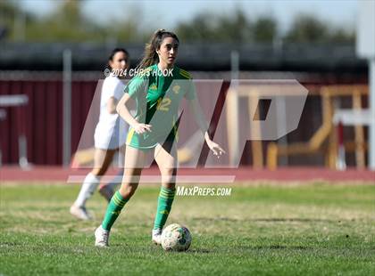 Thumbnail 2 in Canyon del Oro vs Flowing Wells (Brandon Bean Soccer Tournament) photogallery.