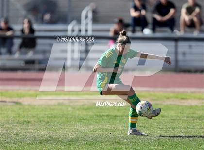 Thumbnail 3 in Canyon del Oro vs Flowing Wells (Brandon Bean Soccer Tournament) photogallery.