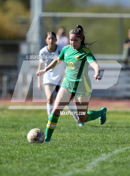 Thumbnail 1 in Canyon del Oro vs Flowing Wells (Brandon Bean Soccer Tournament) photogallery.