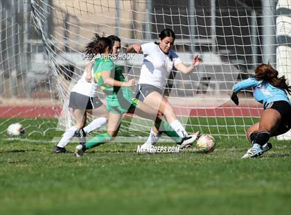 Thumbnail 3 in Canyon del Oro vs Flowing Wells (Brandon Bean Soccer Tournament) photogallery.