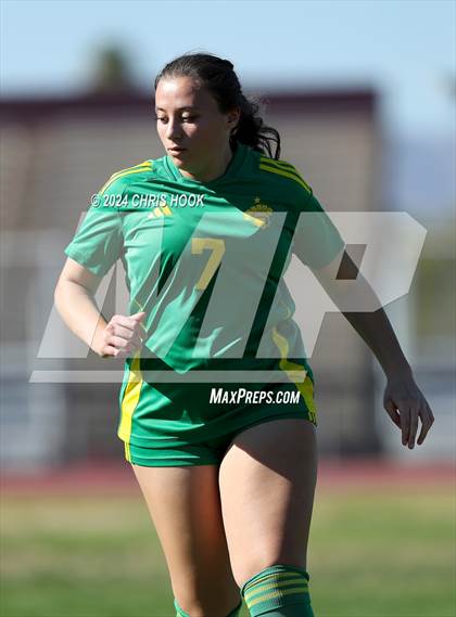 Thumbnail 3 in Canyon del Oro vs Flowing Wells (Brandon Bean Soccer Tournament) photogallery.