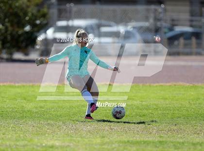 Thumbnail 1 in Canyon del Oro vs Flowing Wells (Brandon Bean Soccer Tournament) photogallery.