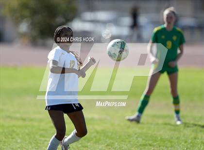 Thumbnail 1 in Canyon del Oro vs Flowing Wells (Brandon Bean Soccer Tournament) photogallery.
