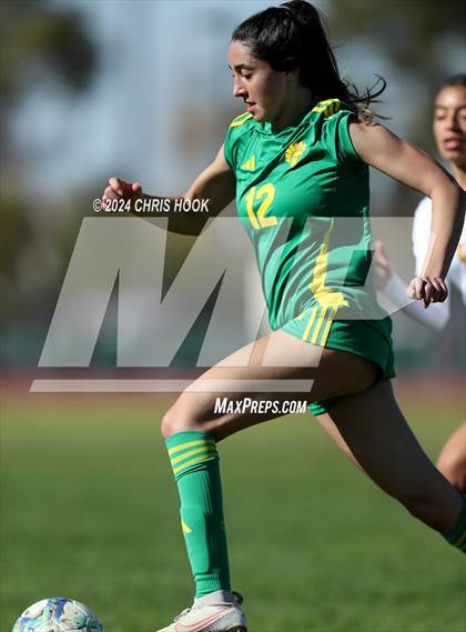 Thumbnail 1 in Canyon del Oro vs Flowing Wells (Brandon Bean Soccer Tournament) photogallery.