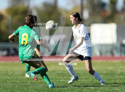 Thumbnail 3 in Canyon del Oro vs Flowing Wells (Brandon Bean Soccer Tournament) photogallery.