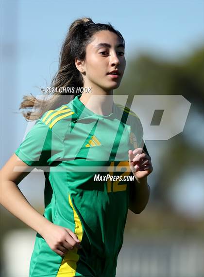 Thumbnail 1 in Canyon del Oro vs Flowing Wells (Brandon Bean Soccer Tournament) photogallery.