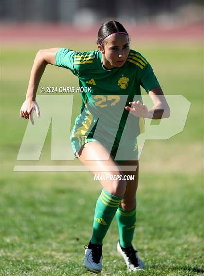 Thumbnail 3 in Canyon del Oro vs Flowing Wells (Brandon Bean Soccer Tournament) photogallery.