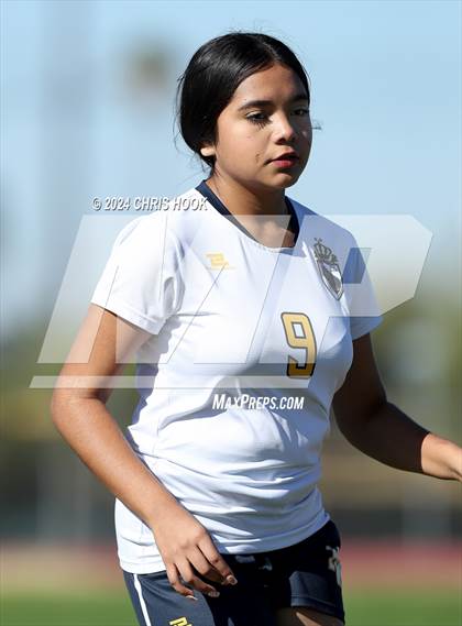 Thumbnail 3 in Canyon del Oro vs Flowing Wells (Brandon Bean Soccer Tournament) photogallery.