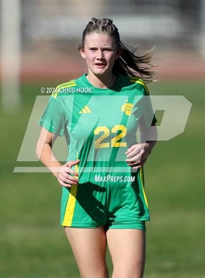 Thumbnail 1 in Canyon del Oro vs Flowing Wells (Brandon Bean Soccer Tournament) photogallery.