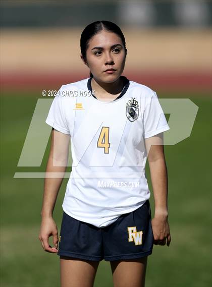 Thumbnail 2 in Canyon del Oro vs Flowing Wells (Brandon Bean Soccer Tournament) photogallery.