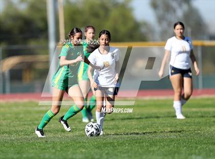 Thumbnail 2 in Canyon del Oro vs Flowing Wells (Brandon Bean Soccer Tournament) photogallery.