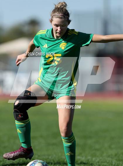Thumbnail 1 in Canyon del Oro vs Flowing Wells (Brandon Bean Soccer Tournament) photogallery.