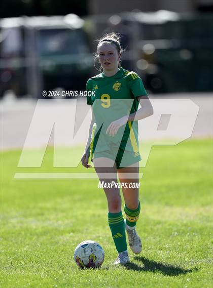Thumbnail 1 in Canyon del Oro vs Flowing Wells (Brandon Bean Soccer Tournament) photogallery.
