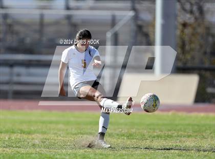 Thumbnail 2 in Canyon del Oro vs Flowing Wells (Brandon Bean Soccer Tournament) photogallery.