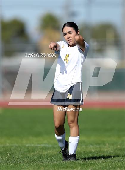 Thumbnail 1 in Canyon del Oro vs Flowing Wells (Brandon Bean Soccer Tournament) photogallery.