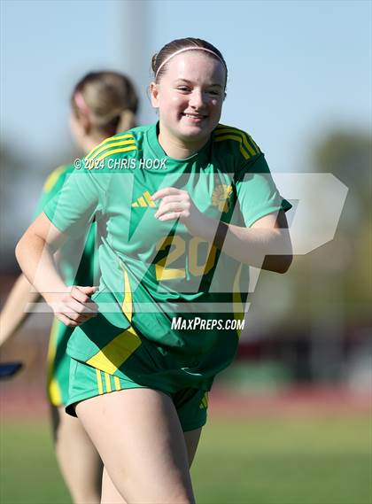 Thumbnail 3 in Canyon del Oro vs Flowing Wells (Brandon Bean Soccer Tournament) photogallery.