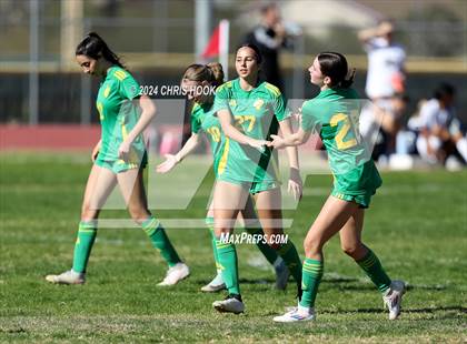 Thumbnail 1 in Canyon del Oro vs Flowing Wells (Brandon Bean Soccer Tournament) photogallery.