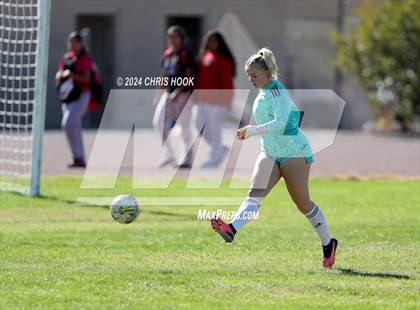 Thumbnail 3 in Canyon del Oro vs Flowing Wells (Brandon Bean Soccer Tournament) photogallery.