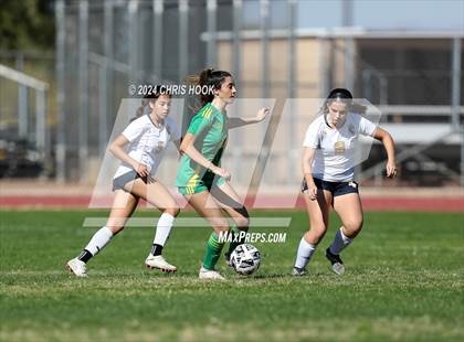 Thumbnail 1 in Canyon del Oro vs Flowing Wells (Brandon Bean Soccer Tournament) photogallery.