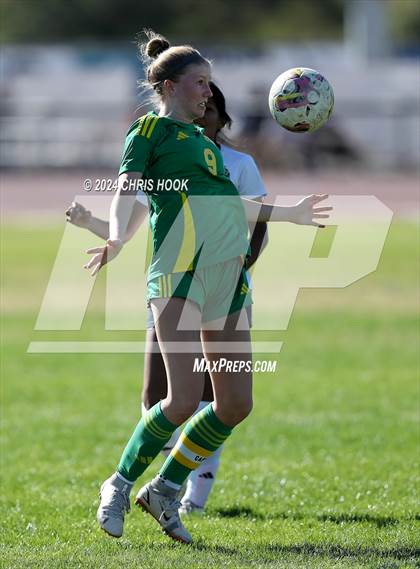 Thumbnail 3 in Canyon del Oro vs Flowing Wells (Brandon Bean Soccer Tournament) photogallery.
