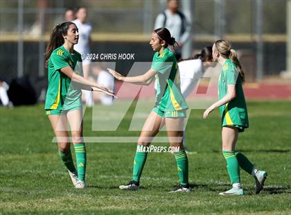 Thumbnail 3 in Canyon del Oro vs Flowing Wells (Brandon Bean Soccer Tournament) photogallery.