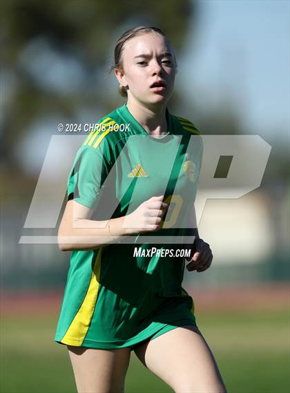 Thumbnail 3 in Canyon del Oro vs Flowing Wells (Brandon Bean Soccer Tournament) photogallery.