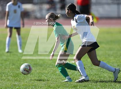 Thumbnail 3 in Canyon del Oro vs Flowing Wells (Brandon Bean Soccer Tournament) photogallery.