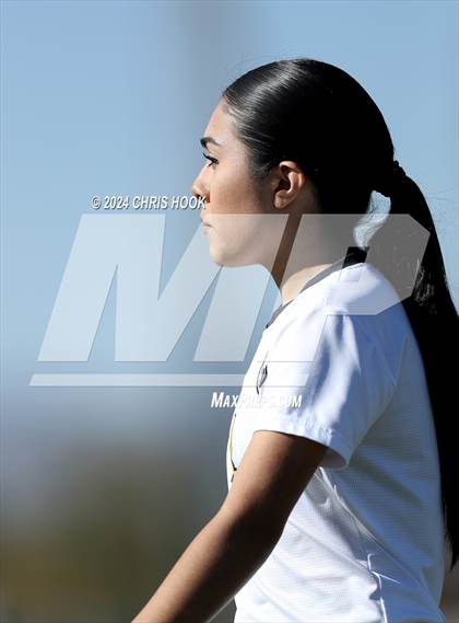 Thumbnail 3 in Canyon del Oro vs Flowing Wells (Brandon Bean Soccer Tournament) photogallery.