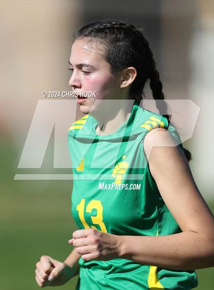 Thumbnail 1 in Canyon del Oro vs Flowing Wells (Brandon Bean Soccer Tournament) photogallery.
