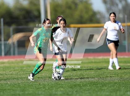 Thumbnail 1 in Canyon del Oro vs Flowing Wells (Brandon Bean Soccer Tournament) photogallery.