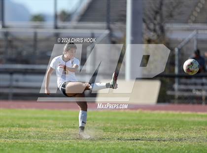 Thumbnail 3 in Canyon del Oro vs Flowing Wells (Brandon Bean Soccer Tournament) photogallery.