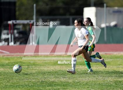 Thumbnail 1 in Canyon del Oro vs Flowing Wells (Brandon Bean Soccer Tournament) photogallery.